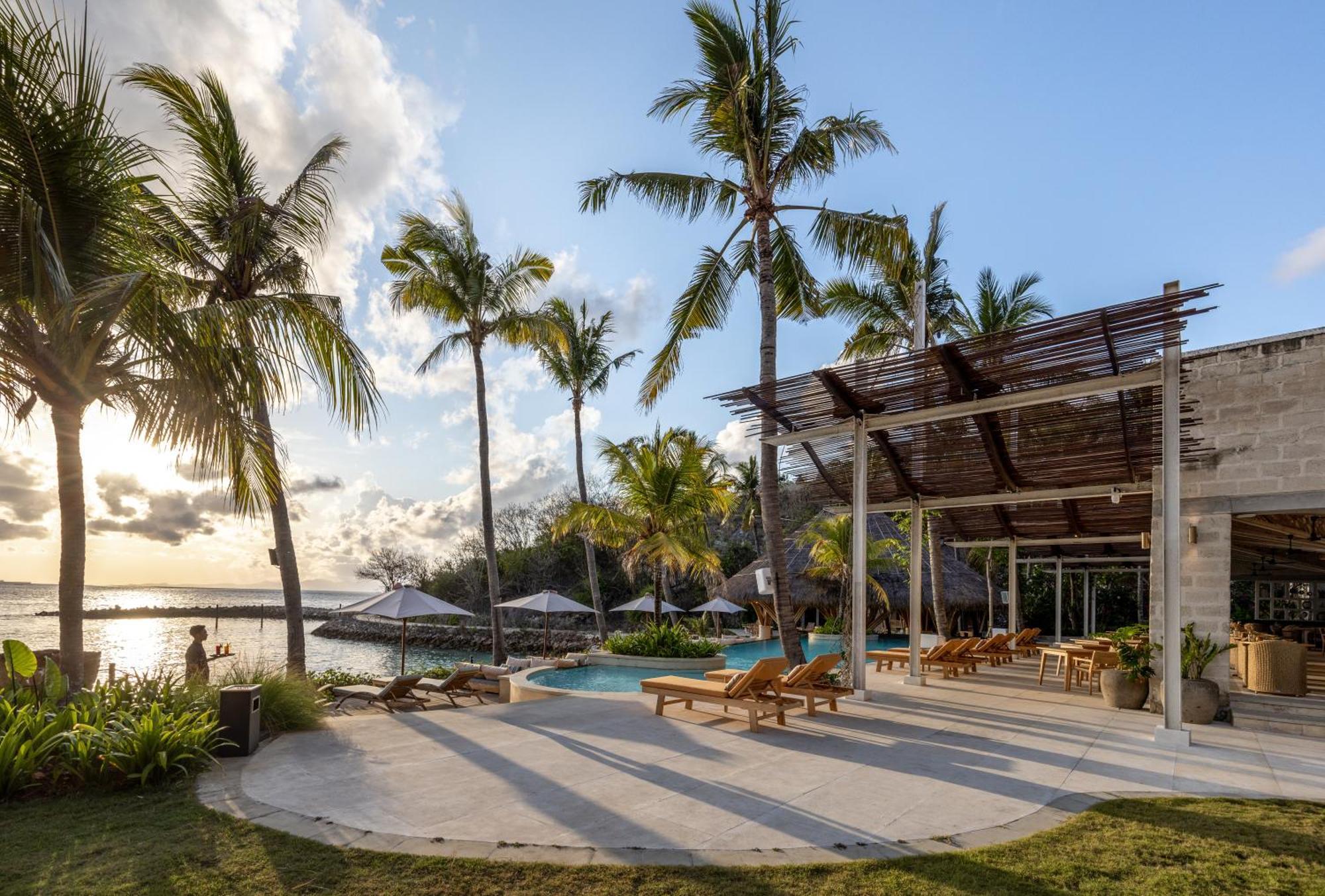 Semaya Beach Resort Tanglad 外观 照片