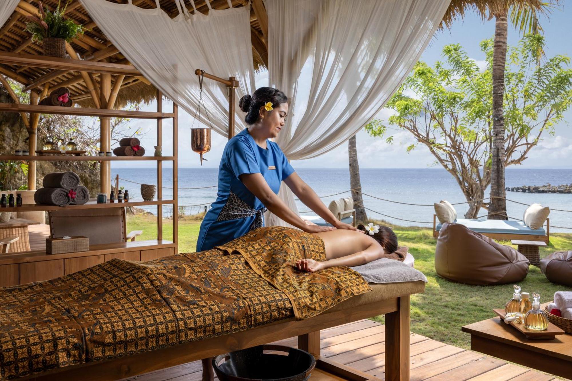 Semaya Beach Resort Tanglad 外观 照片