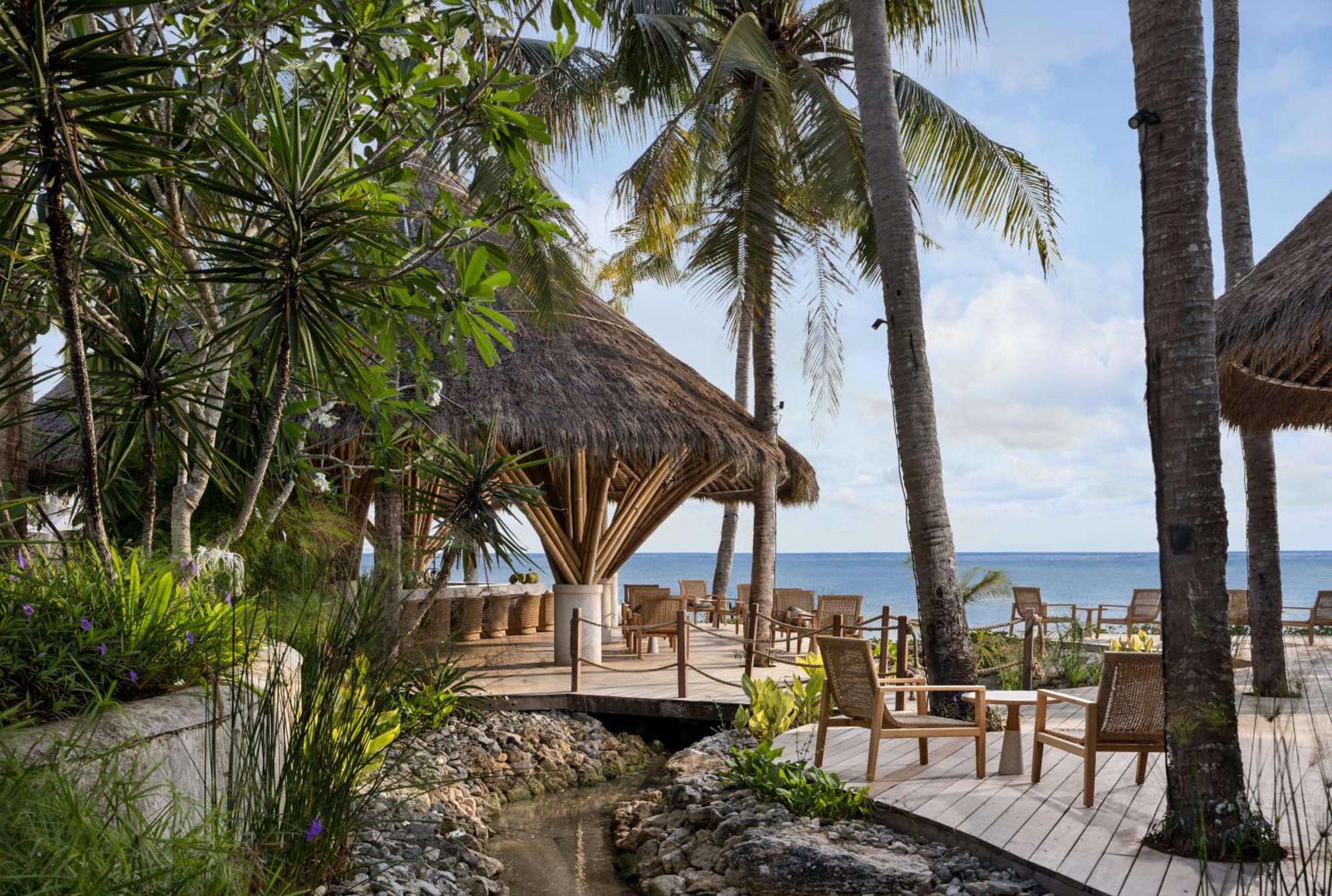 Semaya Beach Resort Tanglad 外观 照片