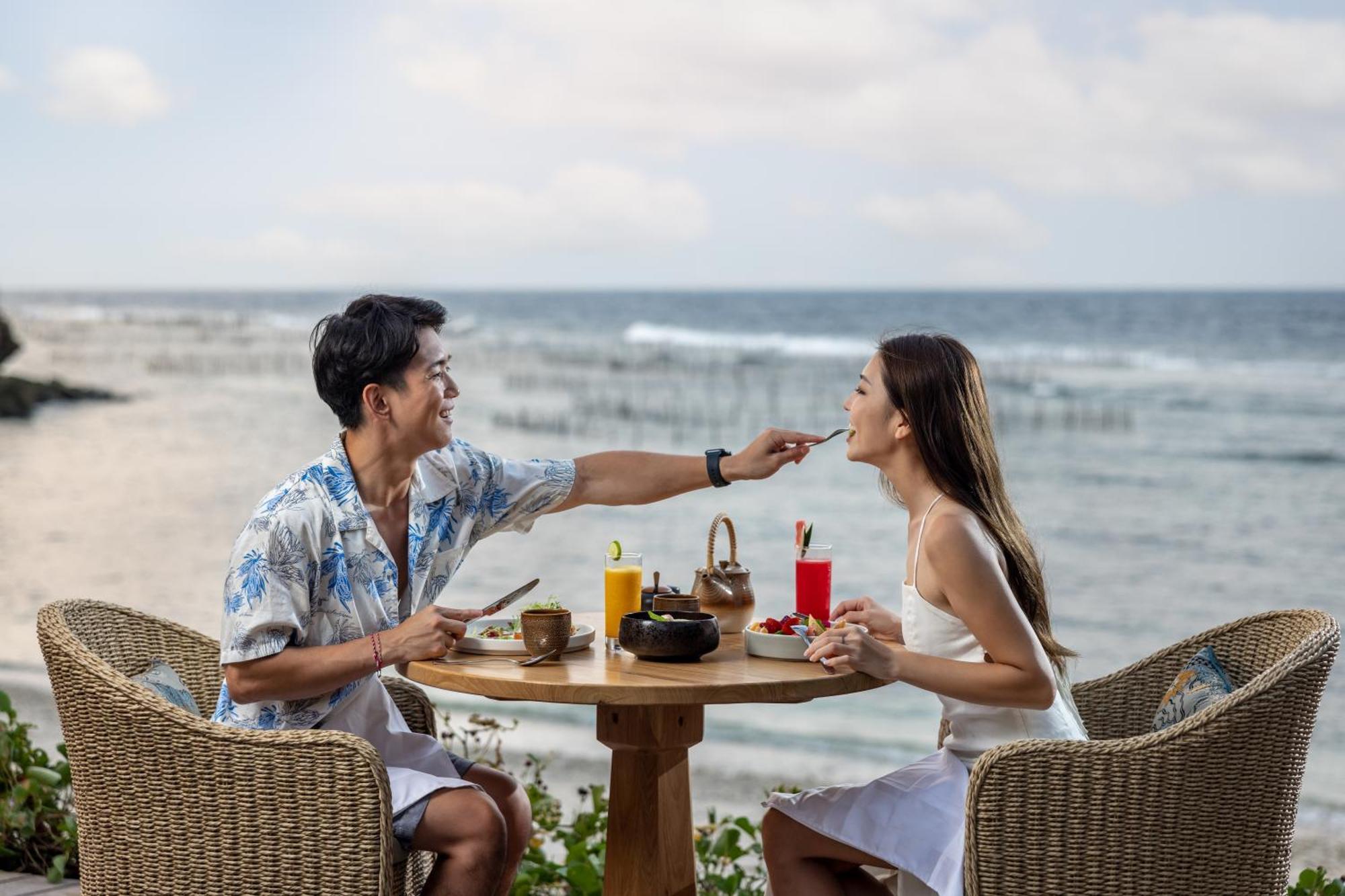 Semaya Beach Resort Tanglad 外观 照片