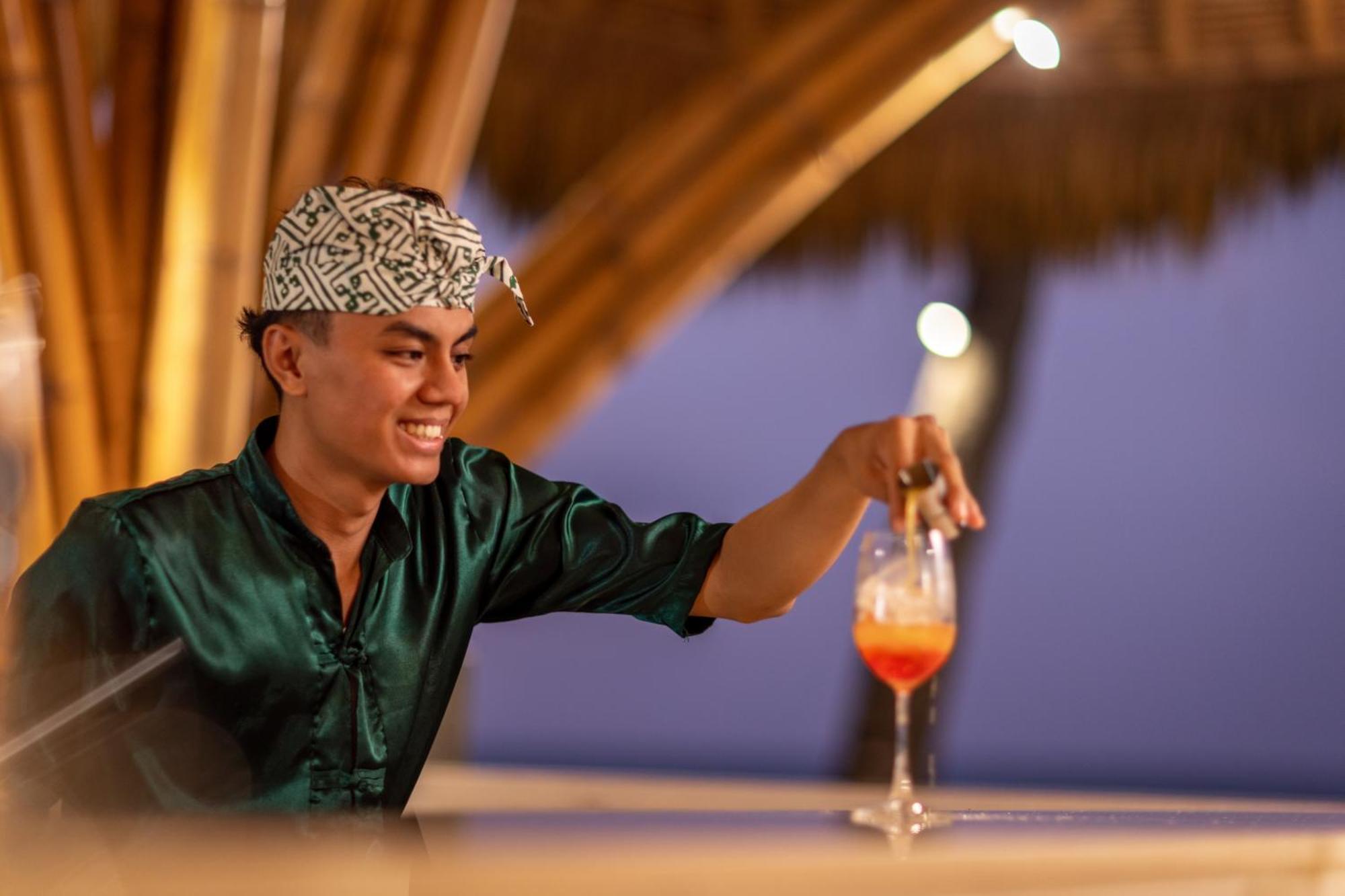 Semaya Beach Resort Tanglad 外观 照片