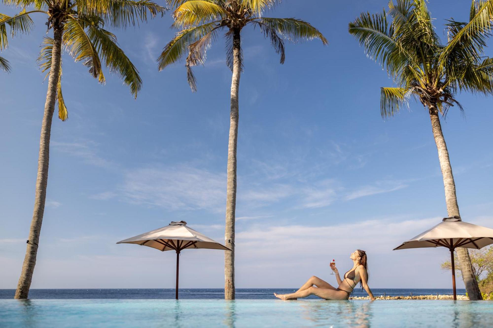 Semaya Beach Resort Tanglad 外观 照片