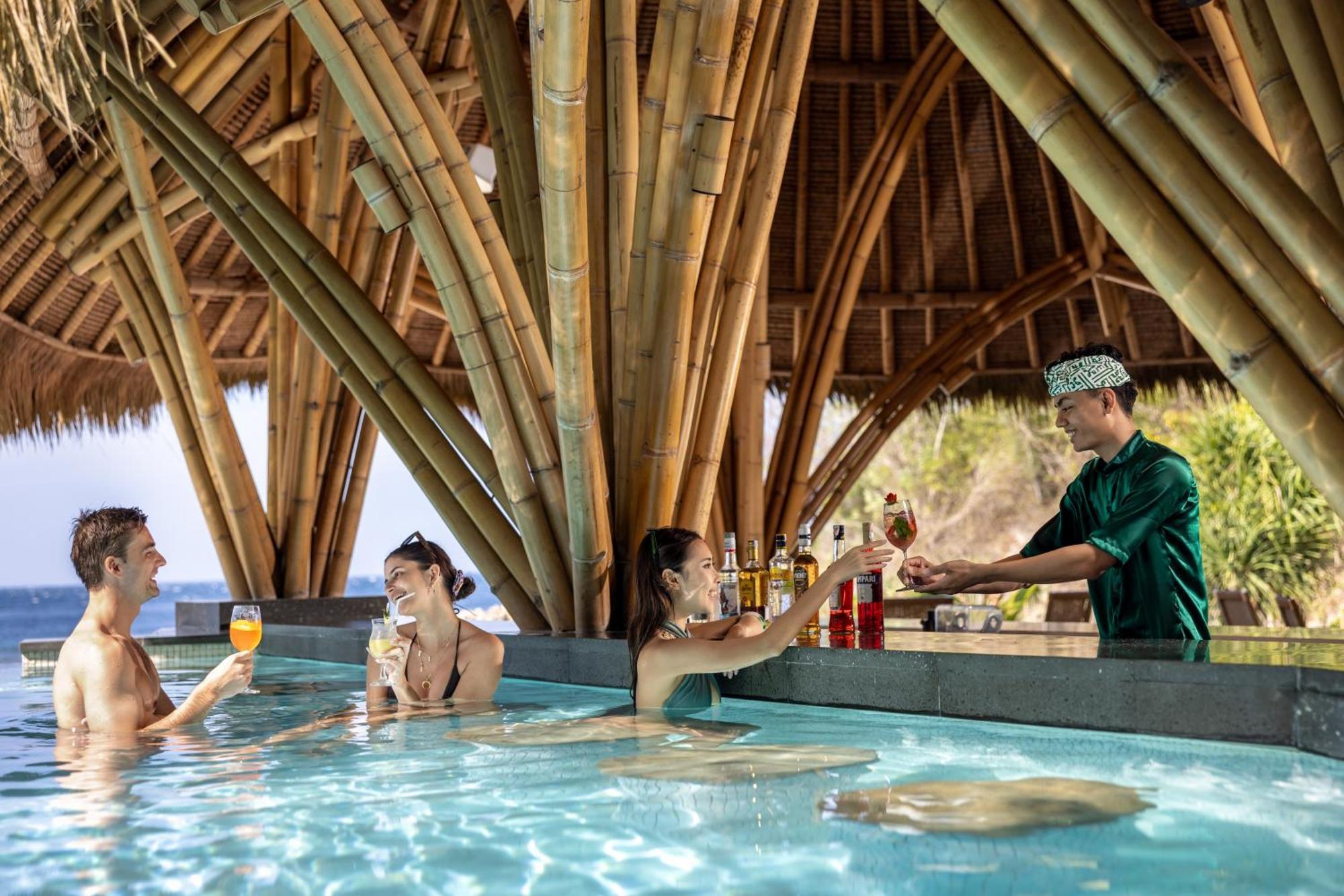 Semaya Beach Resort Tanglad 外观 照片