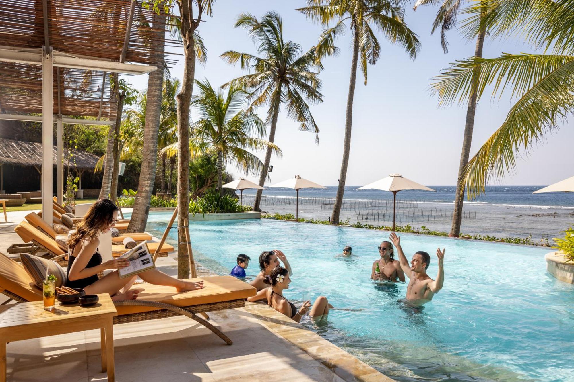Semaya Beach Resort Tanglad 外观 照片