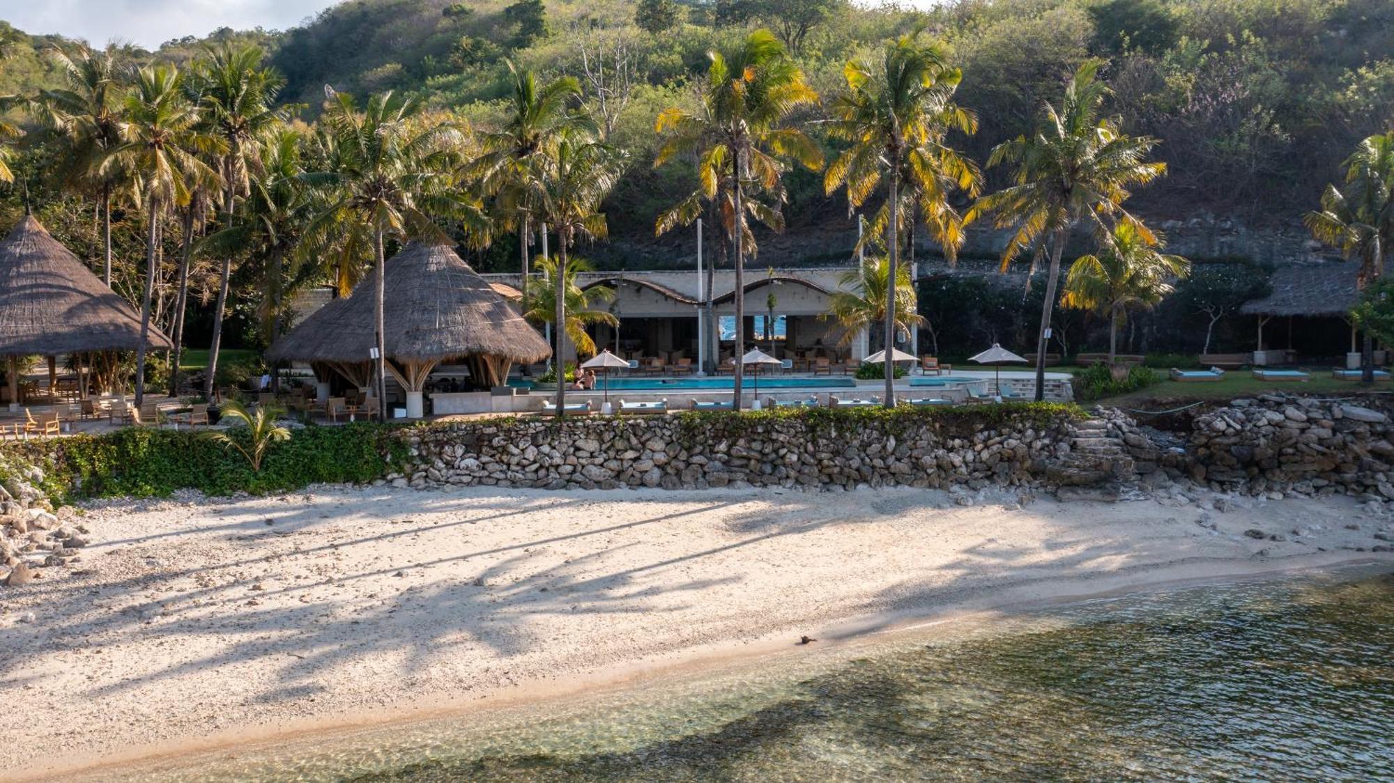 Semaya Beach Resort Tanglad 外观 照片