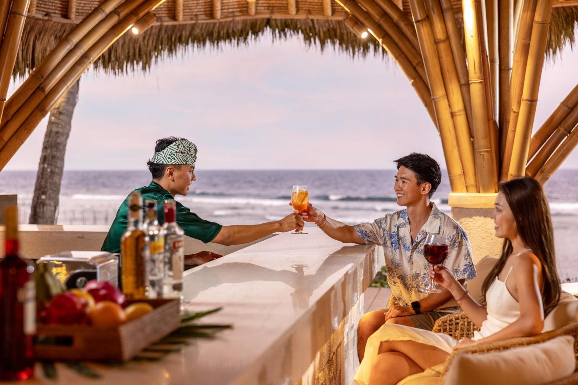 Semaya Beach Resort Tanglad 外观 照片