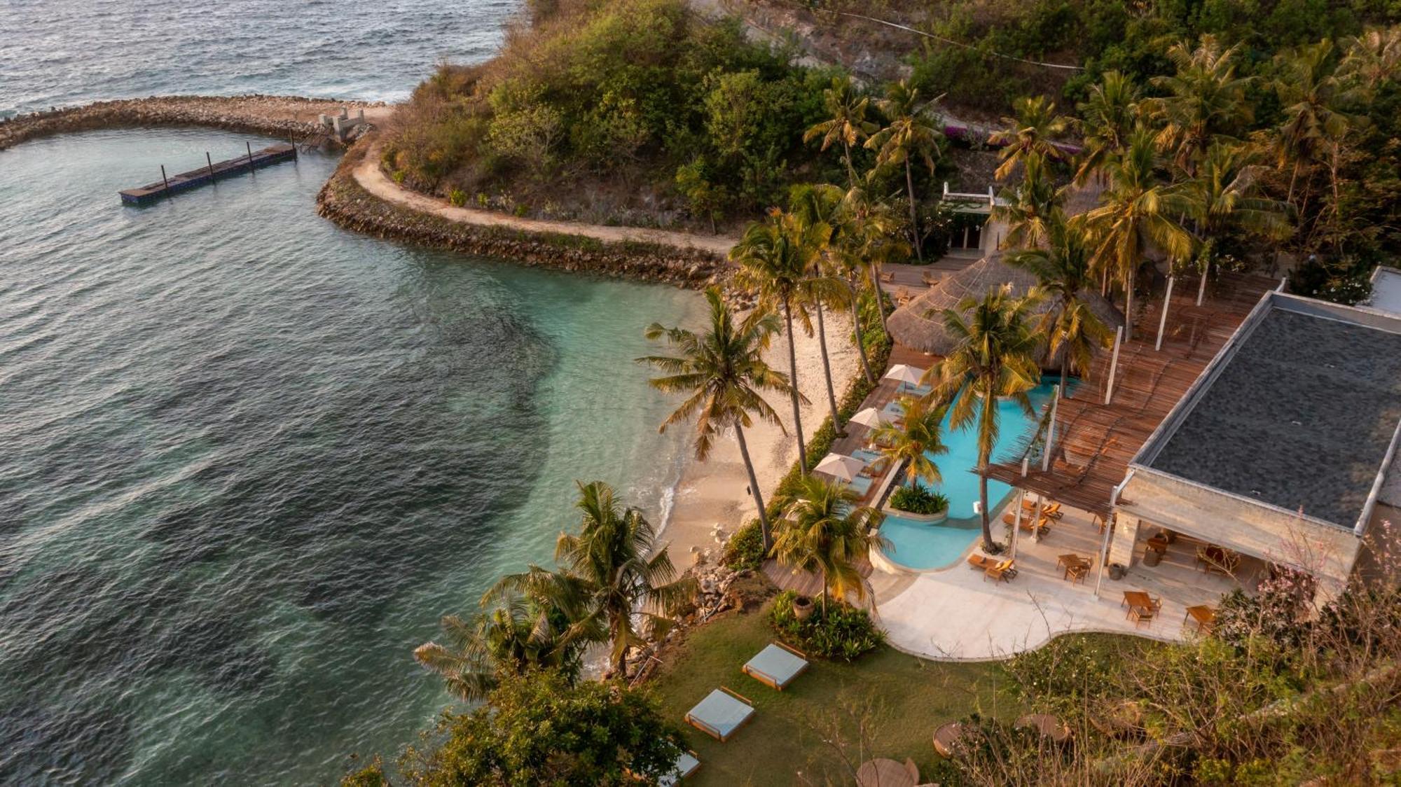 Semaya Beach Resort Tanglad 外观 照片