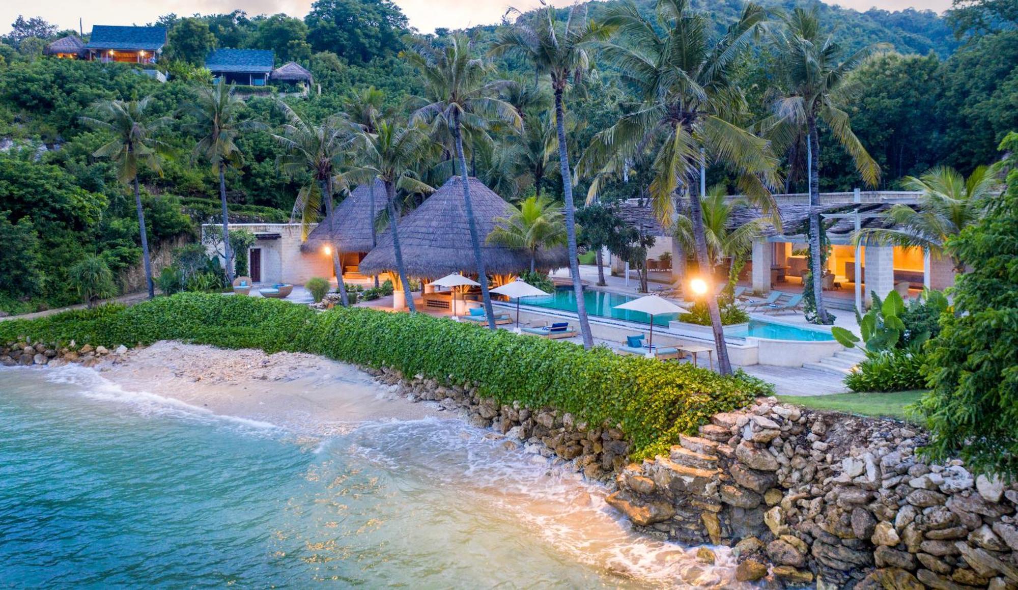 Semaya Beach Resort Tanglad 外观 照片