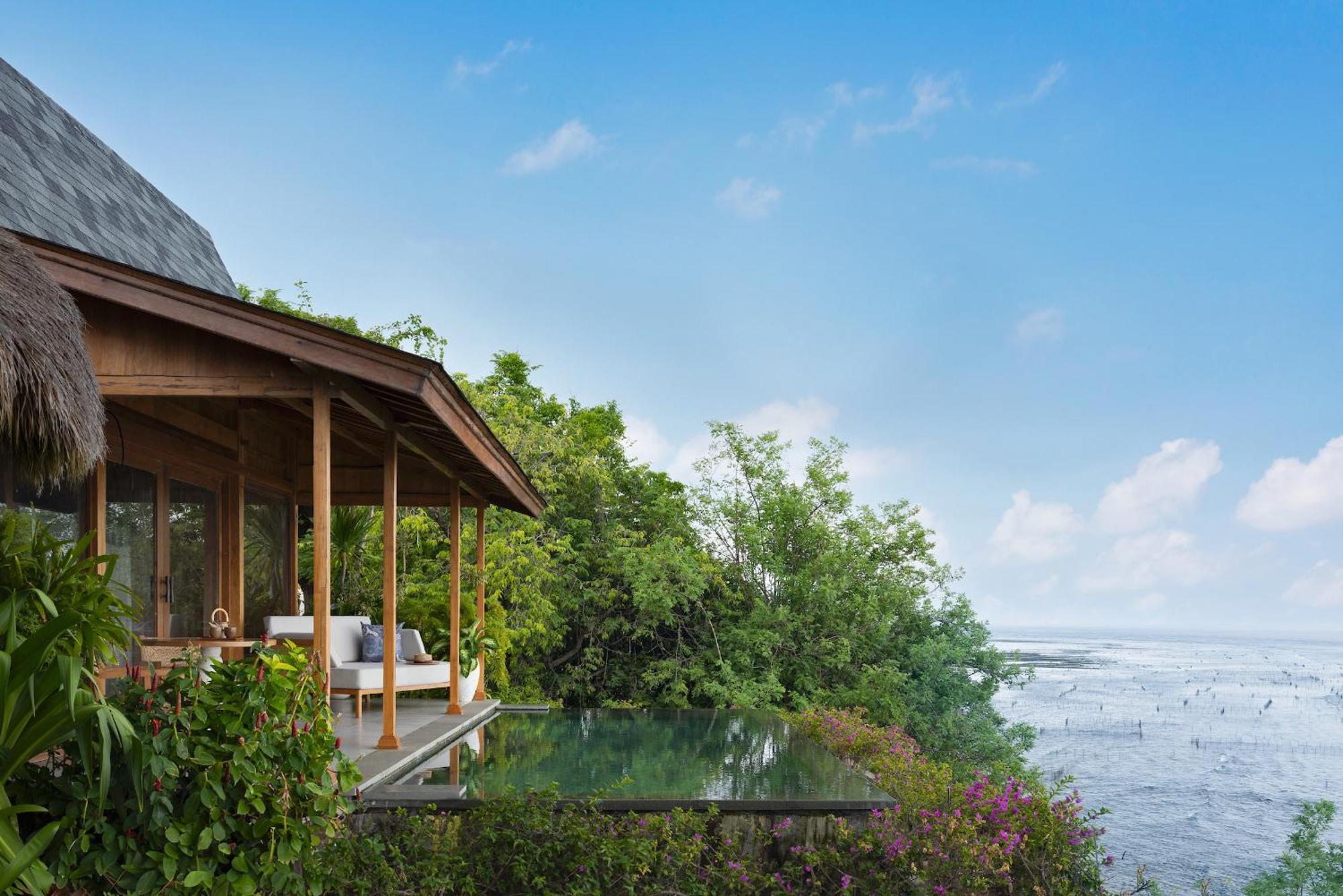 Semaya Beach Resort Tanglad 外观 照片