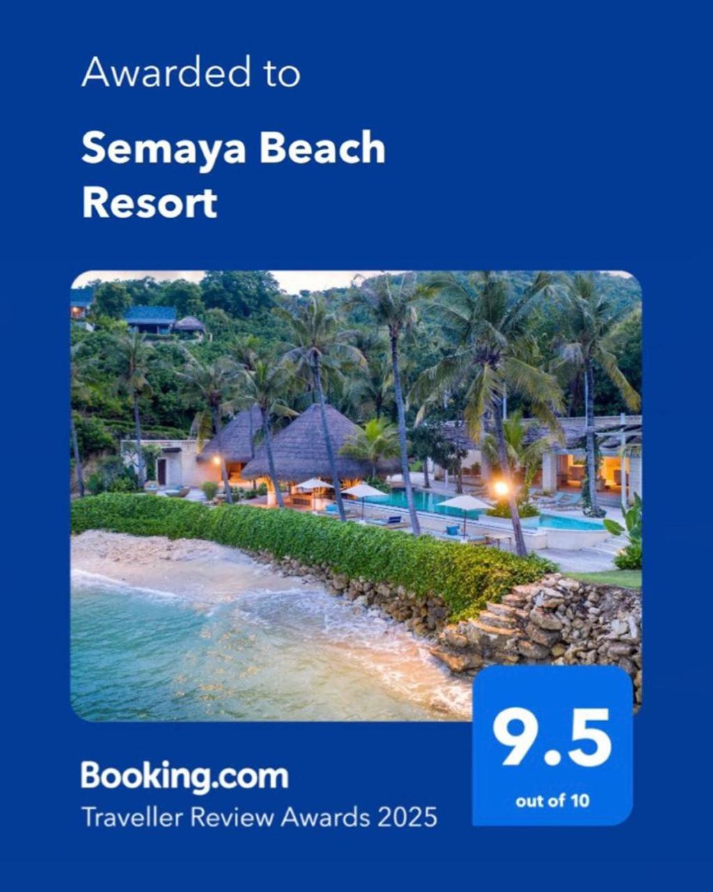 Semaya Beach Resort Tanglad 外观 照片